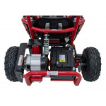 Elektrická bugina MAIGHTY - červená